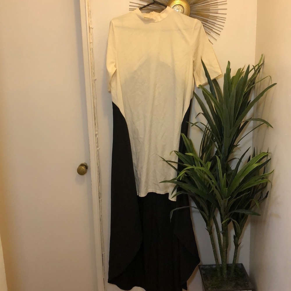 Custom made high low dress